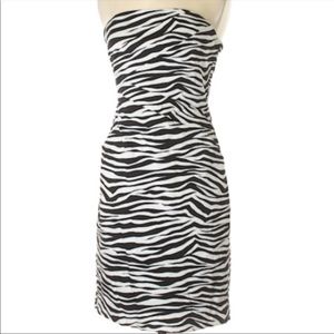 Michael Kors Strapless Dress